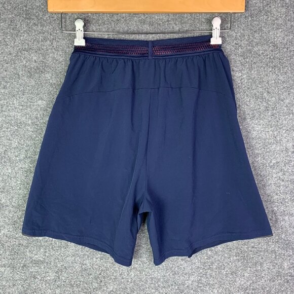 Rhone Mens Navy Blue Athletic Shorts Drawstring Size Small - Picture 2 of 11